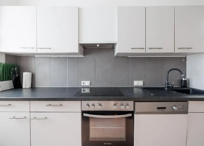 Modern City Apartment In Vienna