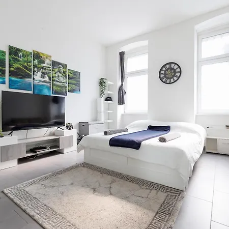 Modern City Apartment In Vienna Esterno foto